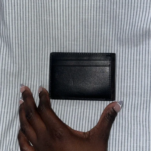 Coach Compact Signature Billfold Wallet - Picture 3 of 3